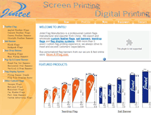 Tablet Screenshot of flagexport.com